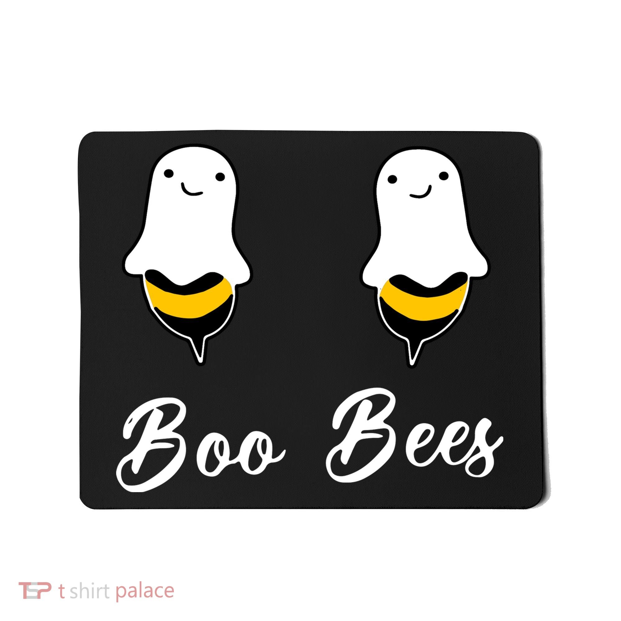 Boo Bees Halloween Mousepad