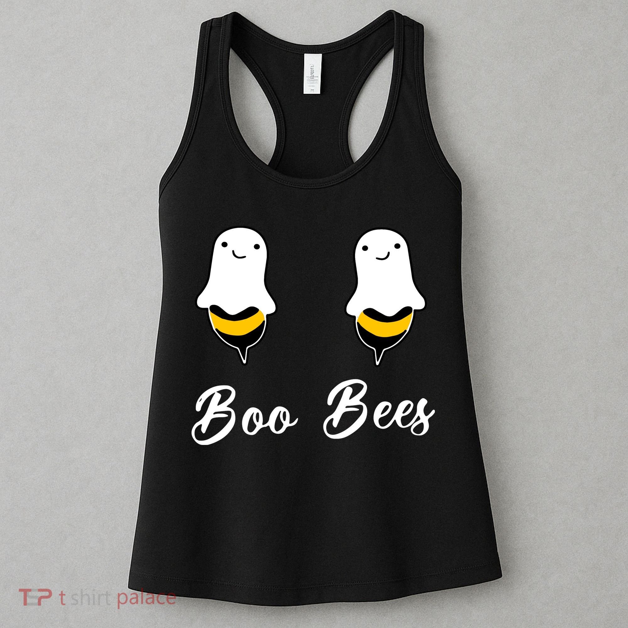 Boo Bees Halloween Women's Tank Top