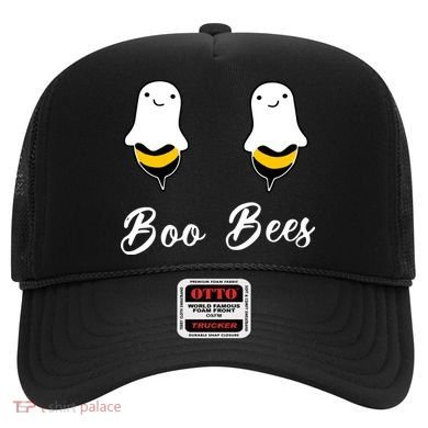Boo Bees Halloween Hat