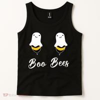 Boo Bees Halloween Tank Top thumb 2