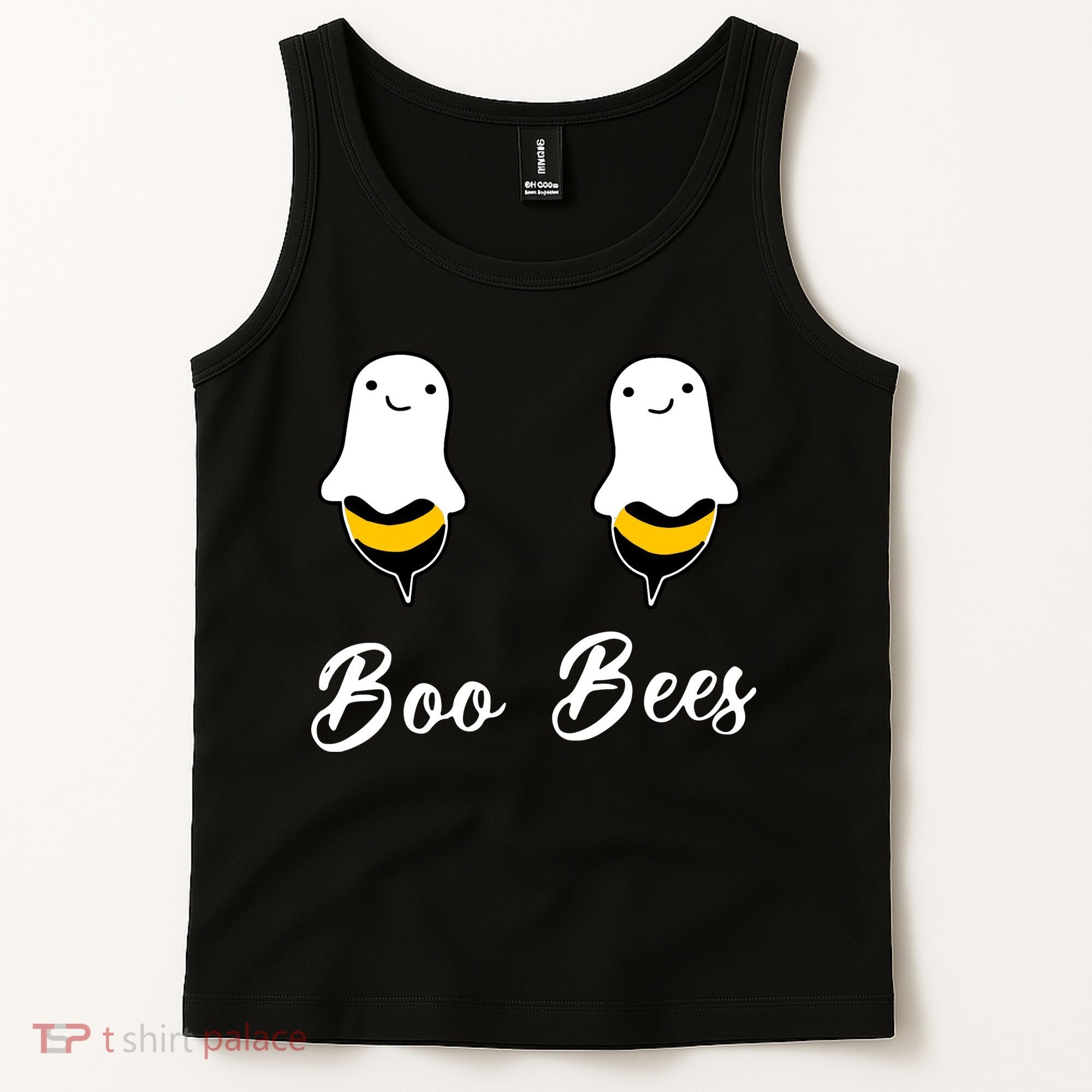 Boo Bees Halloween Tank Top