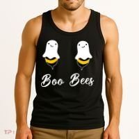 Boo Bees Halloween Tank Top thumb 3