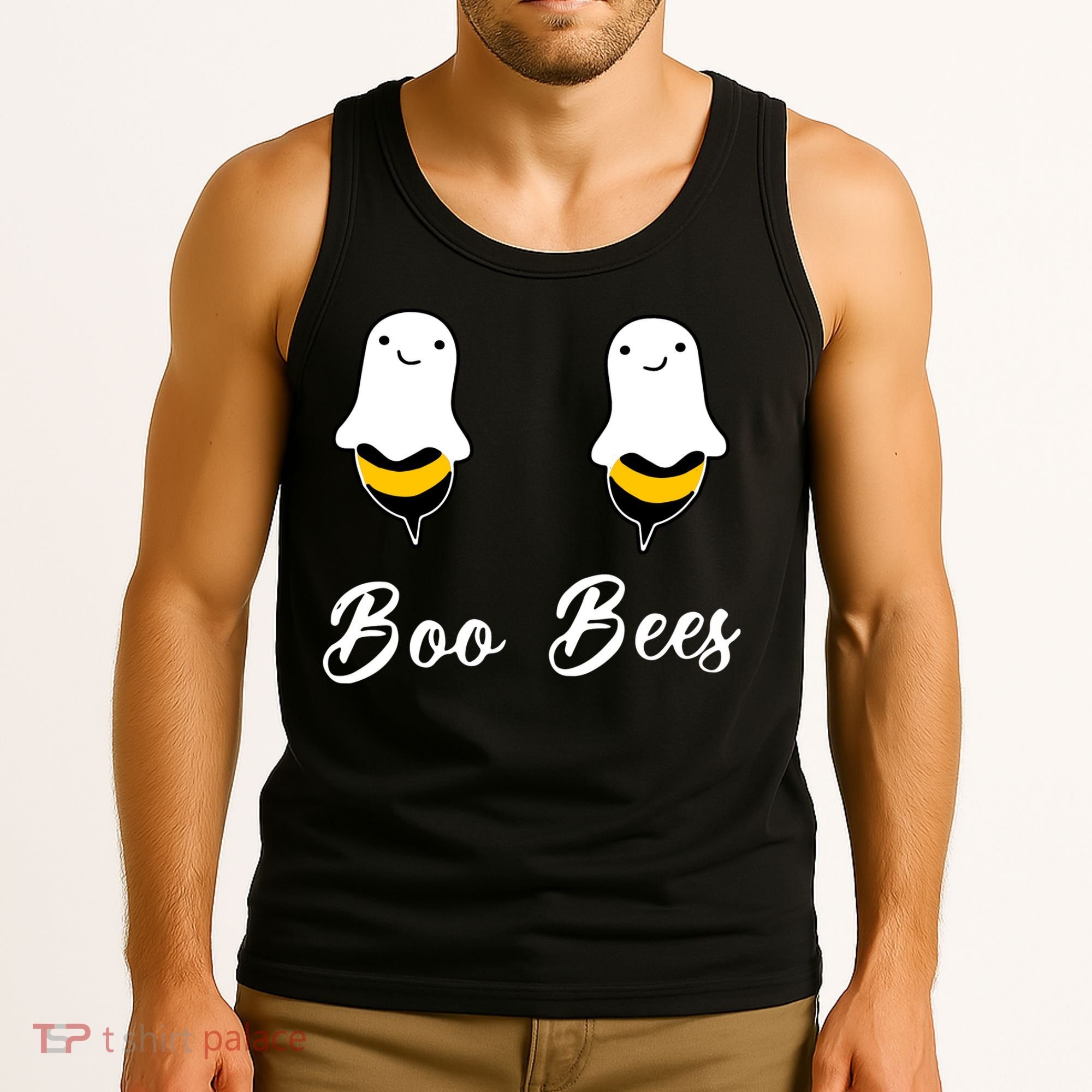 Boo Bees Halloween Tank Top