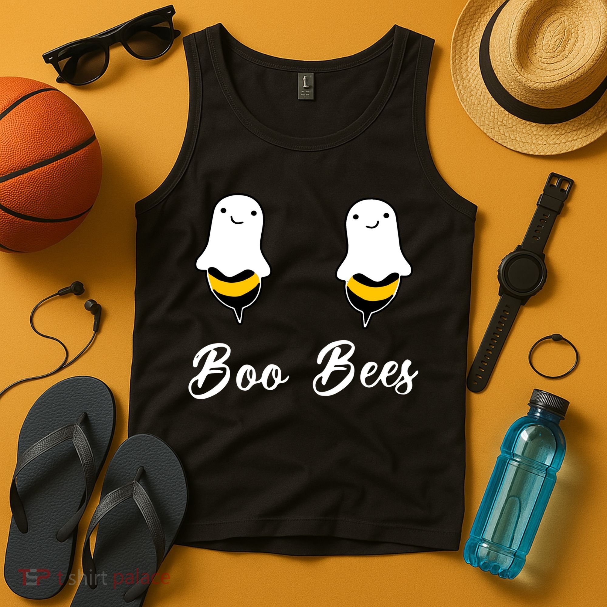Boo Bees Halloween Tank Top