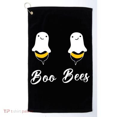 Boo Bees Halloween Golf Towel