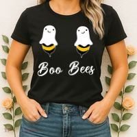 Boo Bees Halloween Women's T-Shirt thumb 2