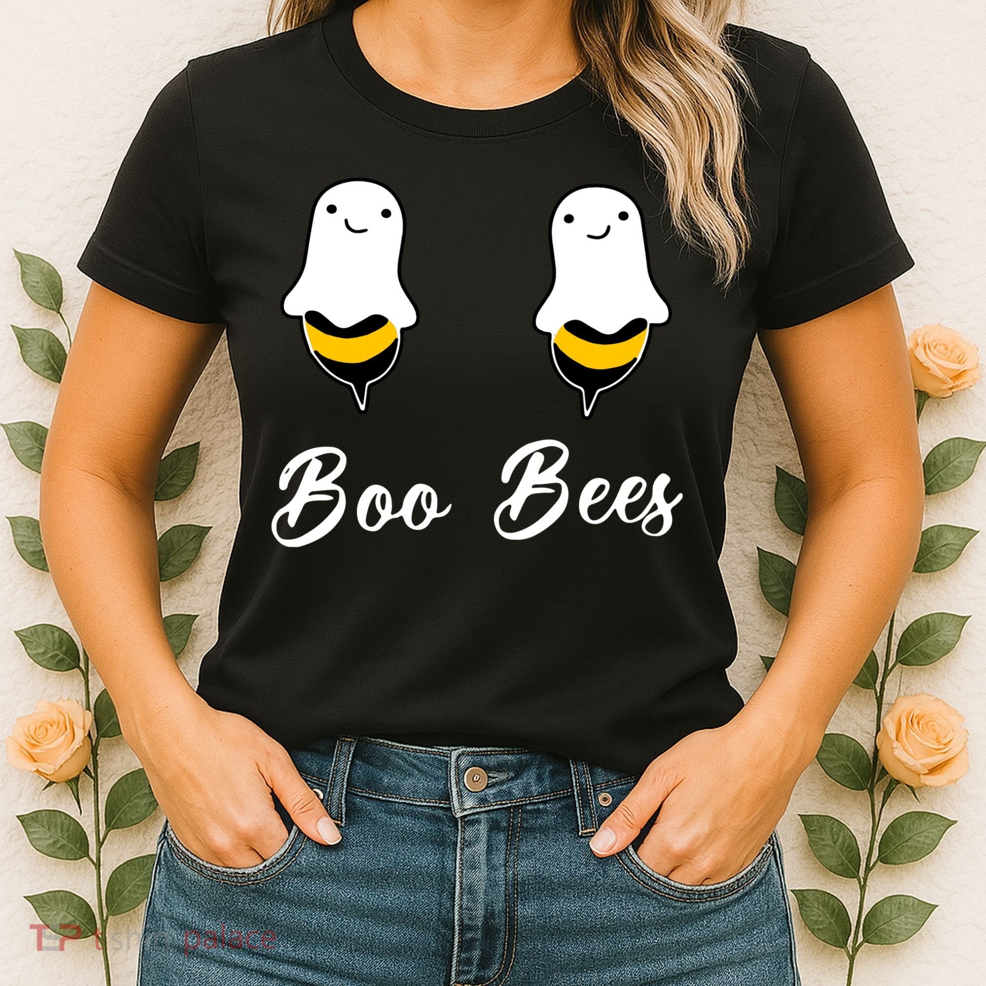 Boo Bees Halloween Women's T-Shirt