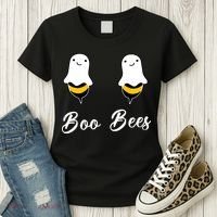 Boo Bees Halloween Women's T-Shirt thumb 3