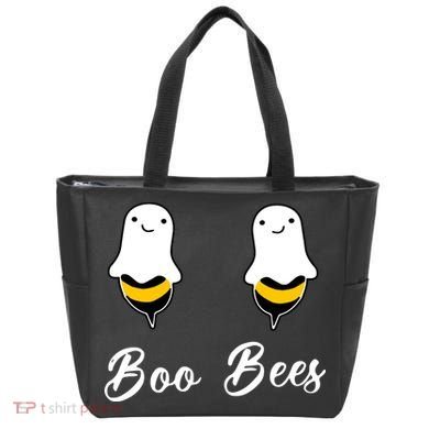 Boo Bees Halloween Tote Bag