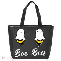 Boo Bees Halloween Tote Bag thumb 0