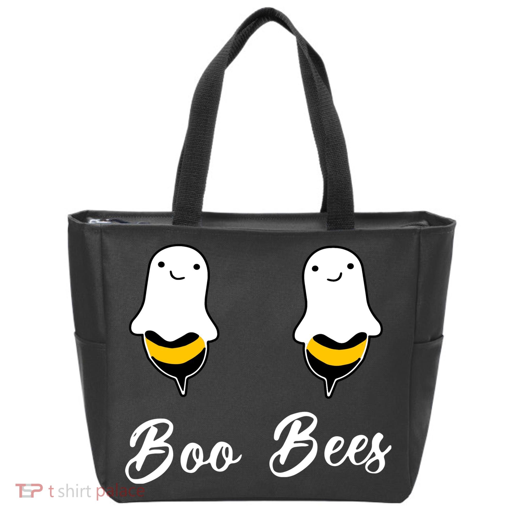 Boo Bees Halloween Tote Bag