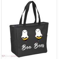 Boo Bees Halloween Tote Bag thumb 2