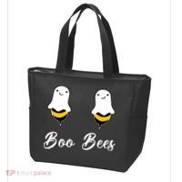 Boo Bees Halloween Tote Bag thumb 3