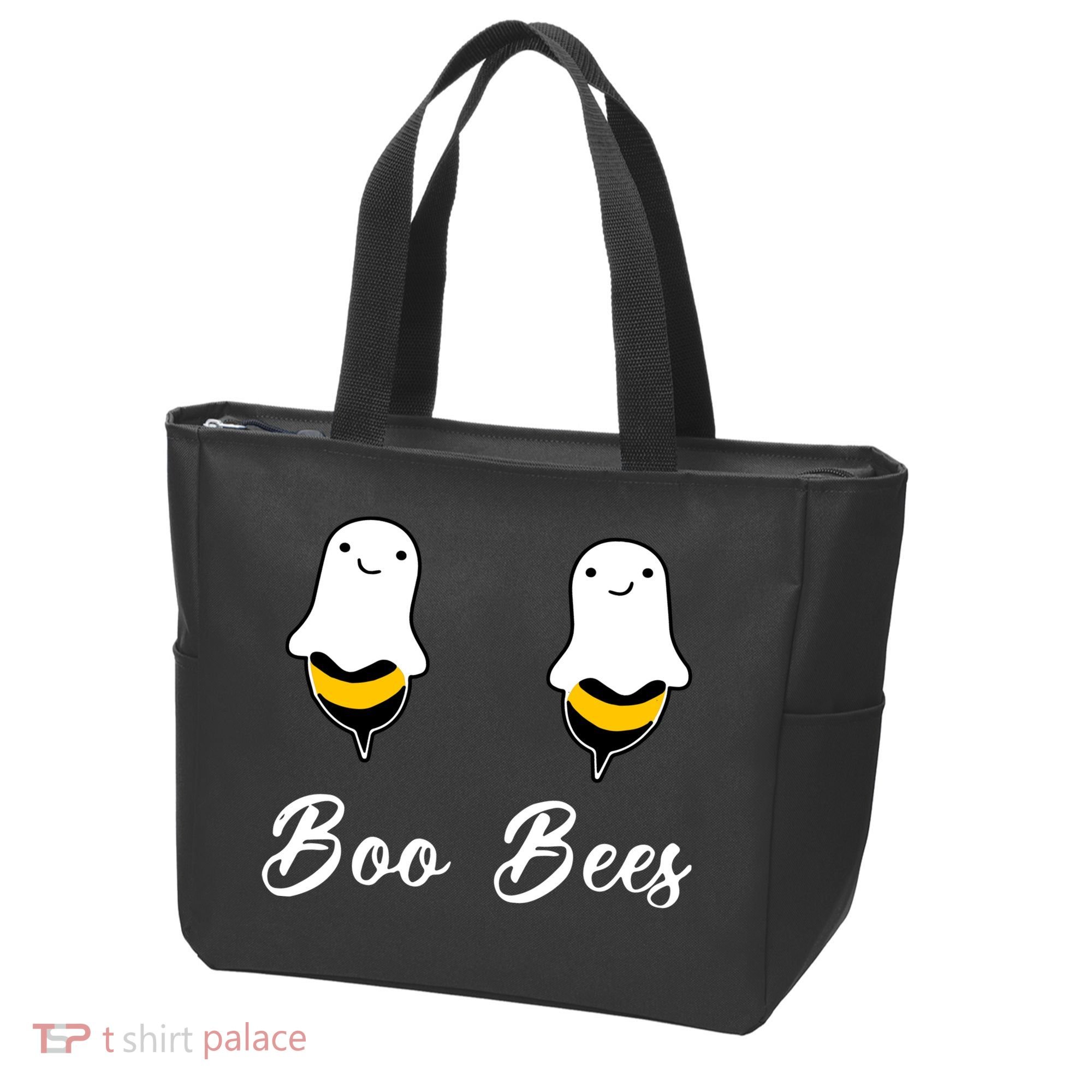 Boo Bees Halloween Tote Bag