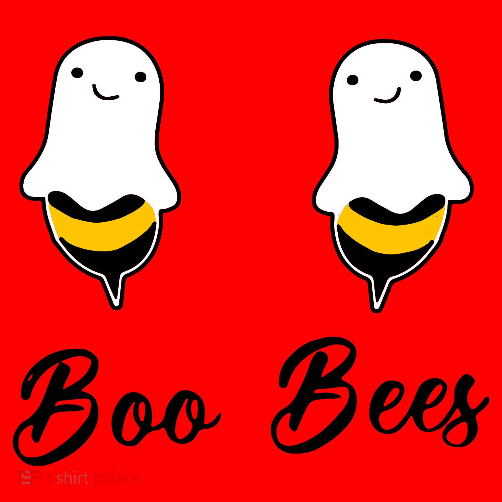 Boo Bees Halloween Santa Hat