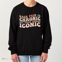 Big Boob Humor Iconic Funny Inappropriate Embarrassing Women's Sweatshirt thumb 0