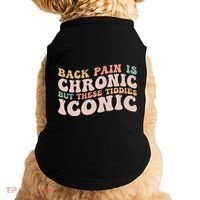 Big Boob Humor Iconic Funny Inappropriate Embarrassing Doggie Tank thumb 0