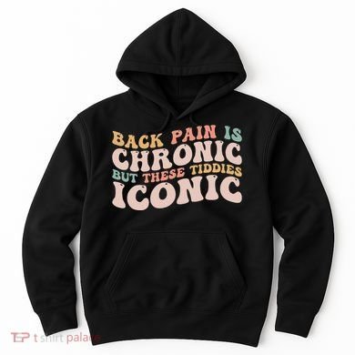 Big Boob Humor Iconic Funny Inappropriate Embarrassing Hoodie