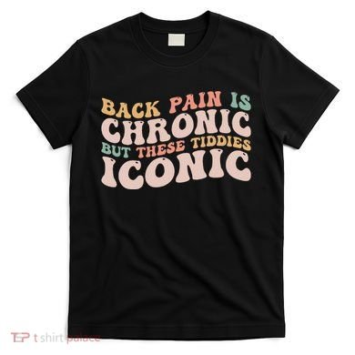Big Boob Humor Iconic Funny Inappropriate Embarrassing T-Shirt