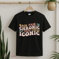 Big Boob Humor Iconic Funny Inappropriate Embarrassing T-Shirt thumb 2