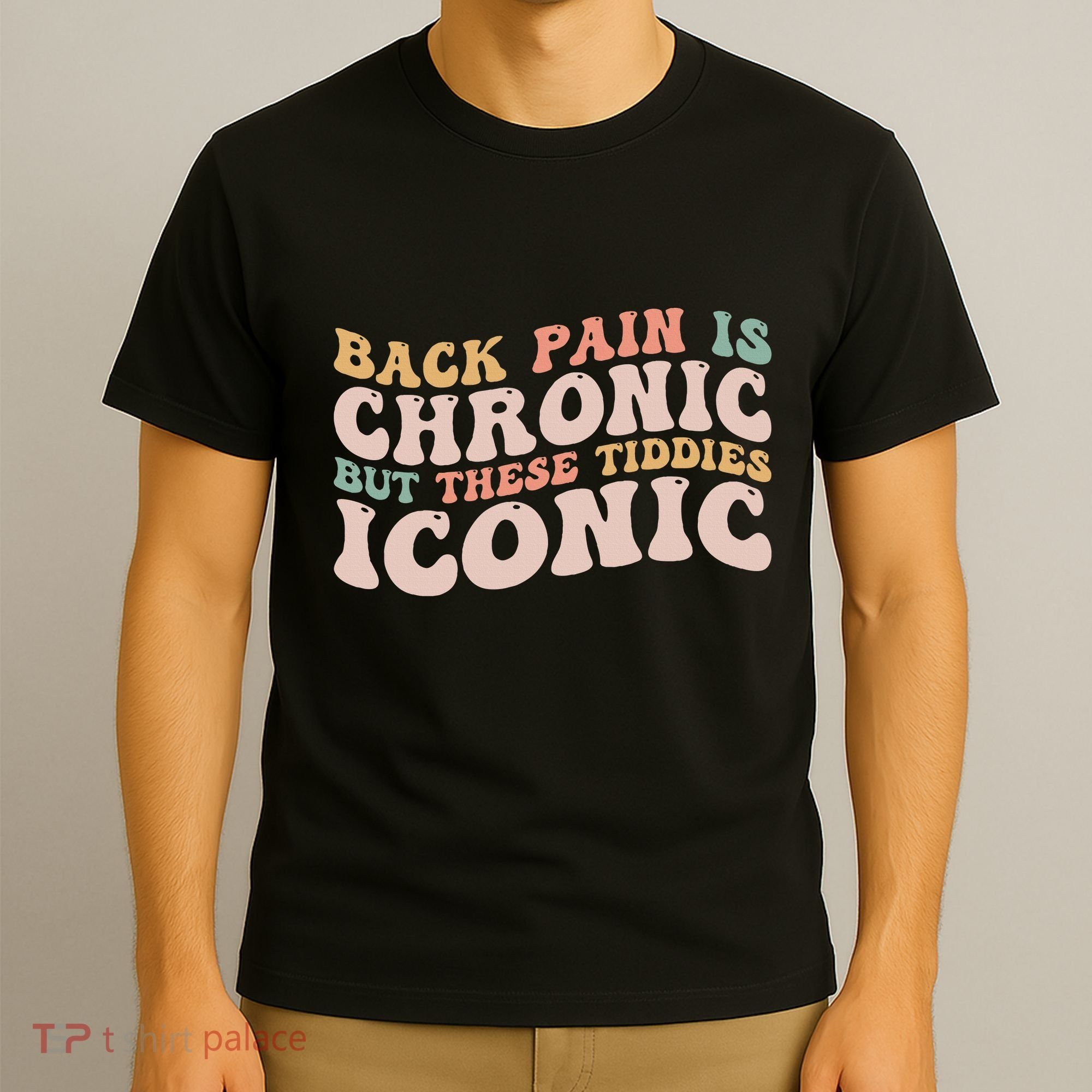 Big Boob Humor Iconic Funny Inappropriate Embarrassing T-Shirt