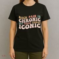 Big Boob Humor Iconic Funny Inappropriate Embarrassing T-Shirt thumb 4