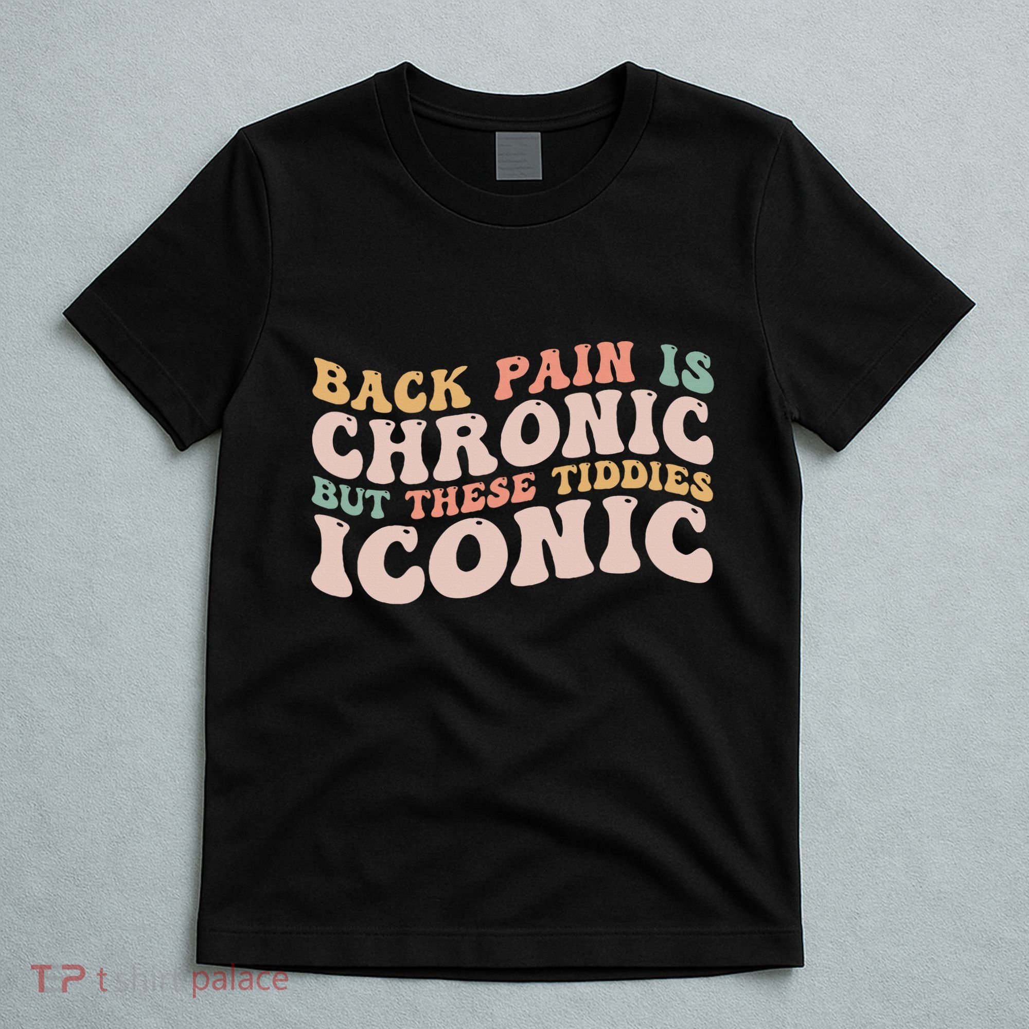Big Boob Humor Iconic Funny Inappropriate Embarrassing T-Shirt