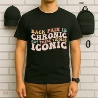 Big Boob Humor Iconic Funny Inappropriate Embarrassing T-Shirt thumb 6