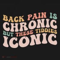 Big Boob Humor Iconic Funny Inappropriate Embarrassing T-Shirt thumb 7