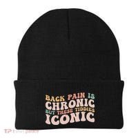 Big Boob Humor Iconic Funny Inappropriate Embarrassing Beanie thumb 0