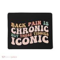 Big Boob Humor Iconic Funny Inappropriate Embarrassing Mousepad thumb 0