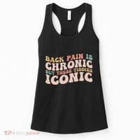 Big Boob Humor Iconic Funny Inappropriate Embarrassing Women's Tank Top thumb 0