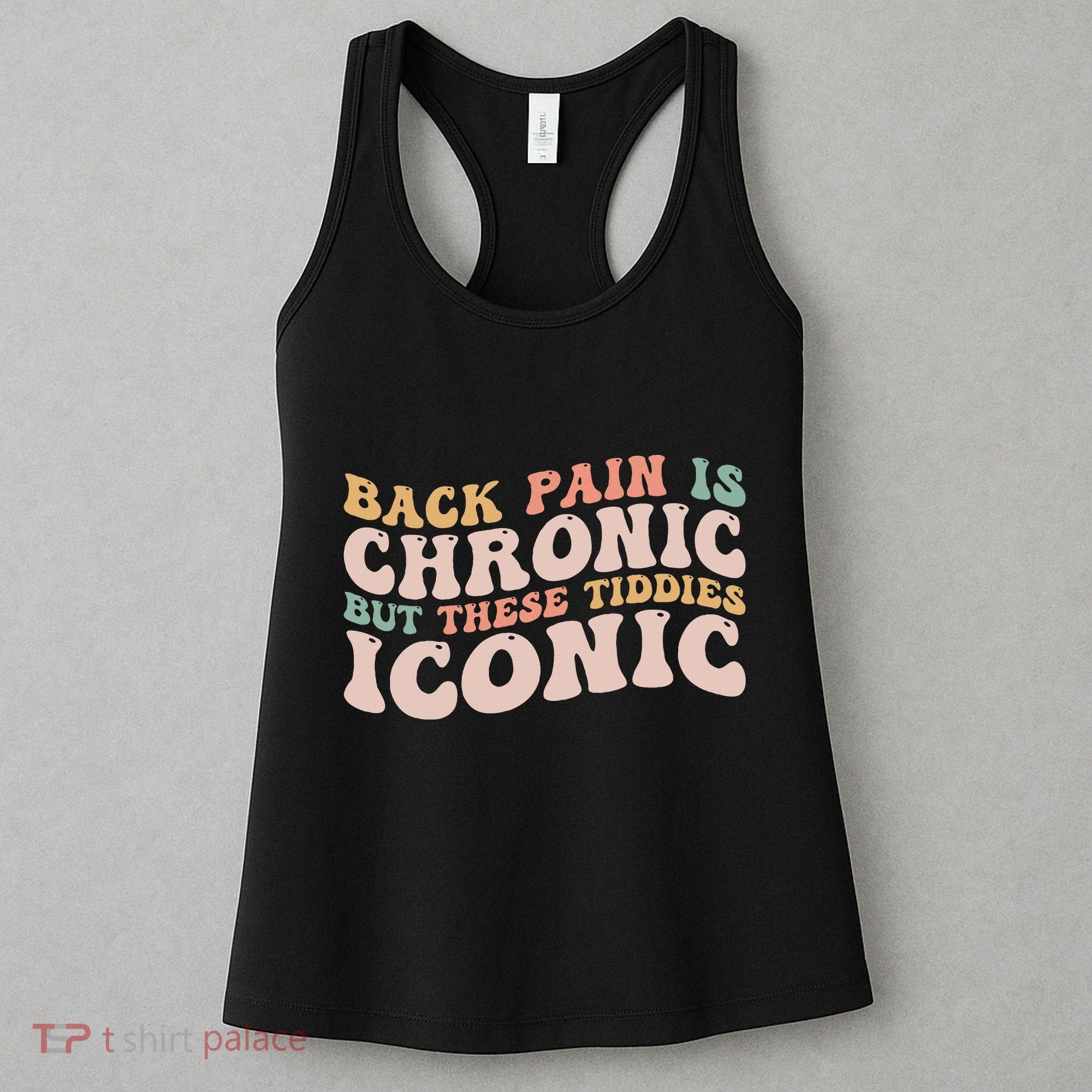 Big Boob Humor Iconic Funny Inappropriate Embarrassing Women's Tank Top