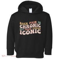 Big Boob Humor Iconic Funny Inappropriate Embarrassing Toddler Hoodie thumb 0
