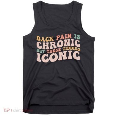 Big Boob Humor Iconic Funny Inappropriate Embarrassing Tank Top
