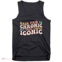 Big Boob Humor Iconic Funny Inappropriate Embarrassing Tank Top thumb 0
