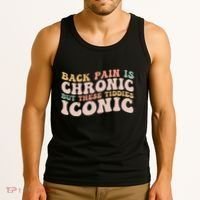 Big Boob Humor Iconic Funny Inappropriate Embarrassing Tank Top thumb 3