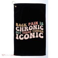 Big Boob Humor Iconic Funny Inappropriate Embarrassing Golf Towel thumb 0