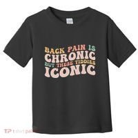 Big Boob Humor Iconic Funny Inappropriate Embarrassing Toddler T-Shirt thumb 0