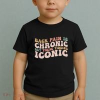 Big Boob Humor Iconic Funny Inappropriate Embarrassing Toddler T-Shirt thumb 2