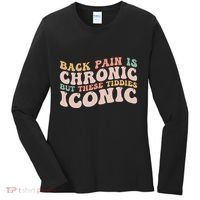 Big Boob Humor Iconic Funny Inappropriate Embarrassing Women's Long Sleeve Shirt thumb 0