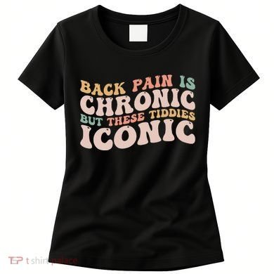Big Boob Humor Iconic Funny Inappropriate Embarrassing Women's T-Shirt