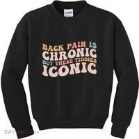 Big Boob Humor Iconic Funny Inappropriate Embarrassing Kids Sweatshirt thumb 0