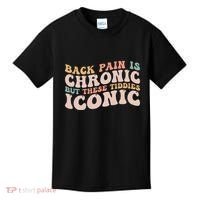 Big Boob Humor Iconic Funny Inappropriate Embarrassing Kids T-Shirt thumb 0