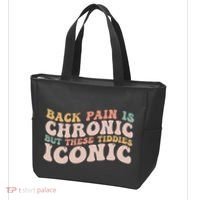 Big Boob Humor Iconic Funny Inappropriate Embarrassing Tote Bag thumb 3