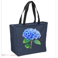 Beautiful Blue Hydrangea Flowers Tote Bag thumb 2
