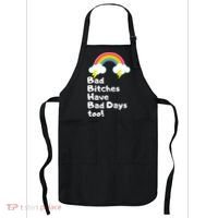 Bad Bitches Have Bad Days Too Funny Apron thumb 0