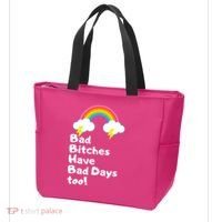 Bad Bitches Have Bad Days Too Funny Tote Bag thumb 3