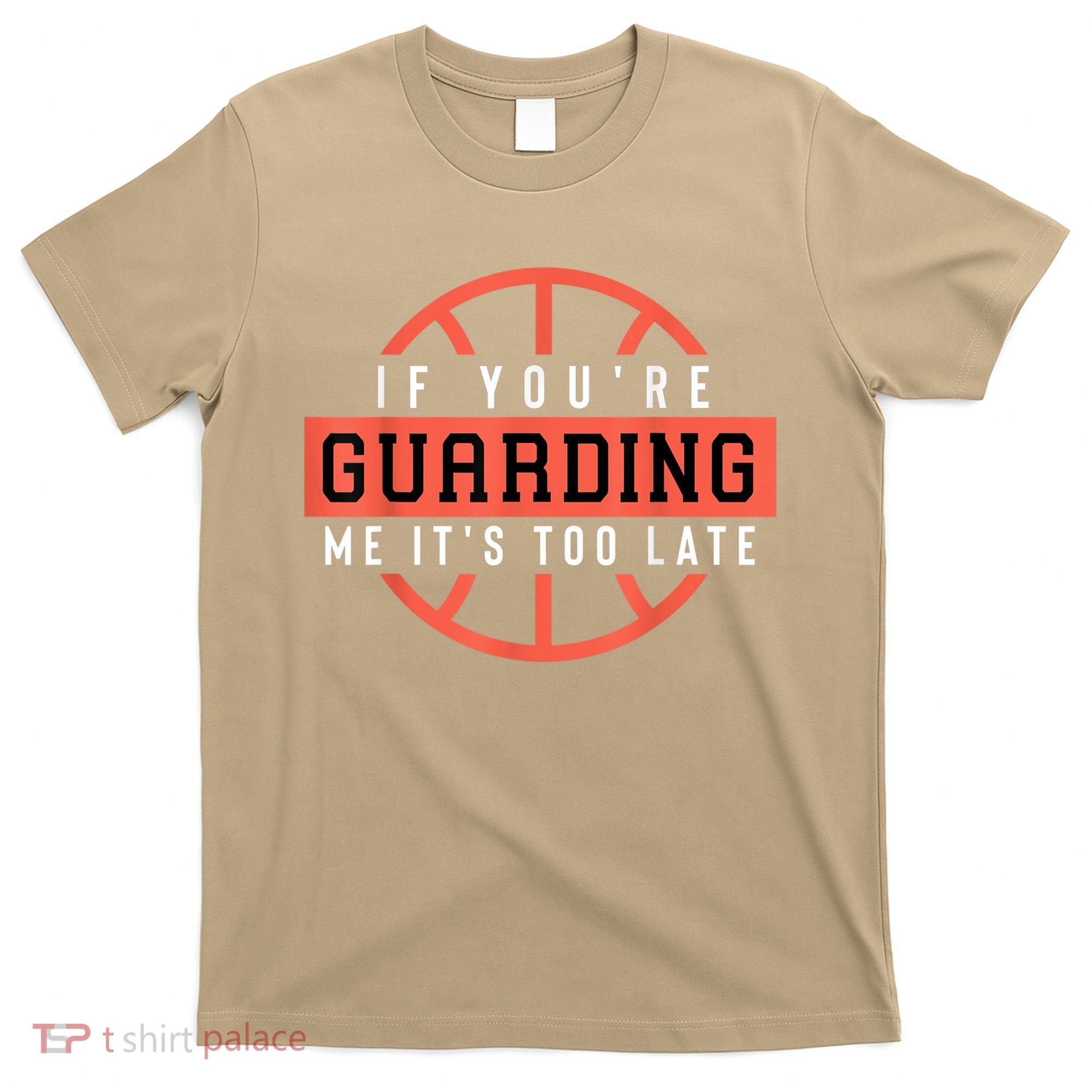 Basketball Ballin Hoops Gift For Basketballer Basketball Players T-Shirt