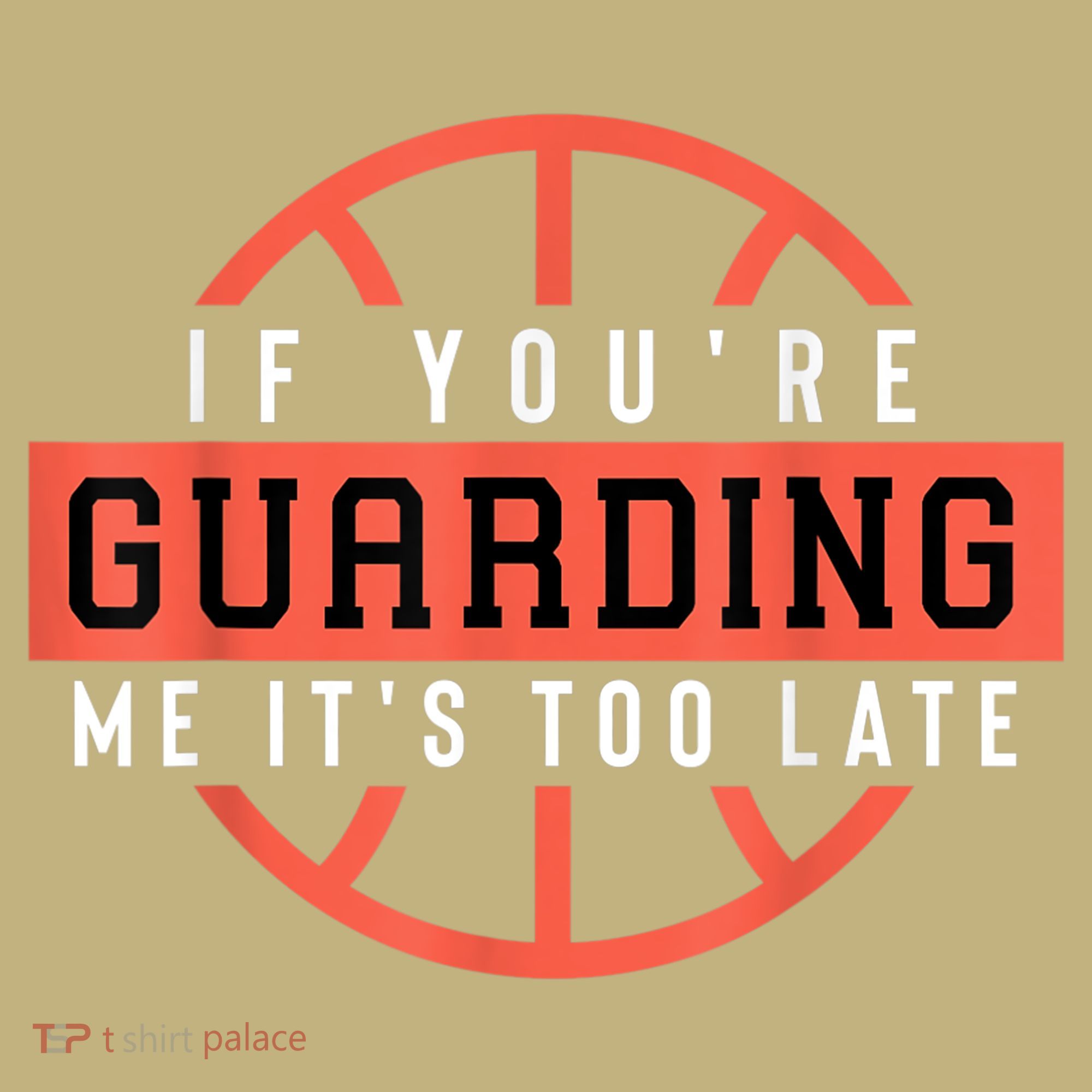 Basketball Ballin Hoops Gift For Basketballer Basketball Players T-Shirt